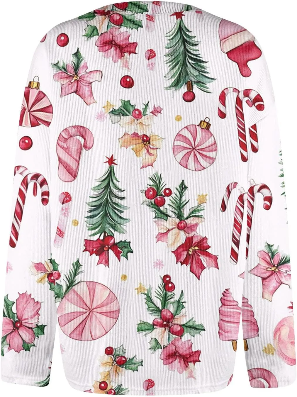 Christmas Sweaters for Women Cable Knit Crewneck Button Up Cardigan Sweaters Plus Size Warm Cute Winter Sweater Coats