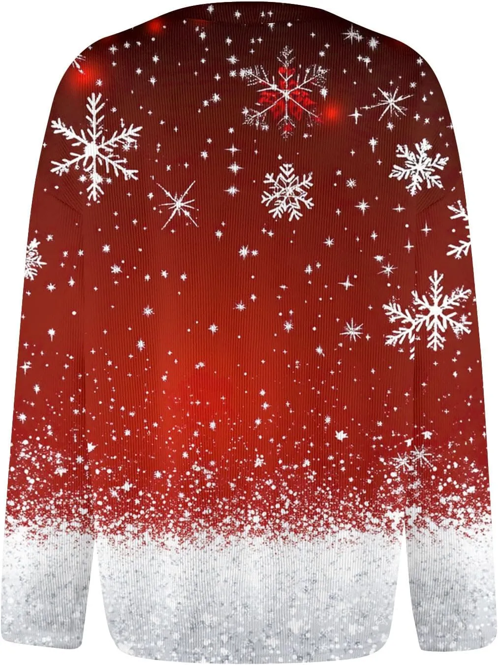 Christmas Sweaters for Women Cable Knit Crewneck Button Up Cardigan Sweaters Plus Size Warm Cute Winter Sweater Coats