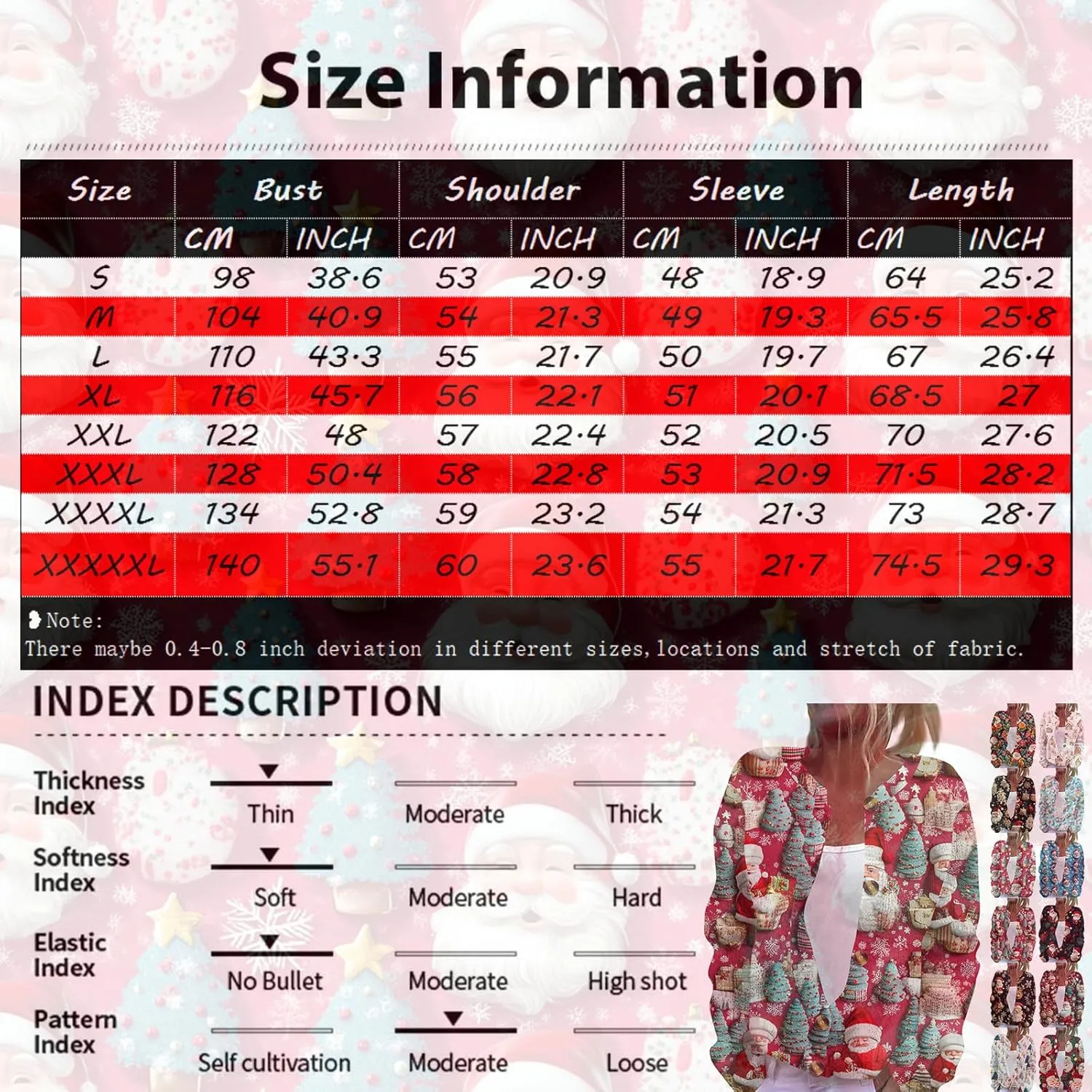 Christmas Sweaters for Women Cable Knit Crewneck Button Up Cardigan Sweaters Plus Size Warm Cute Winter Sweater Coats