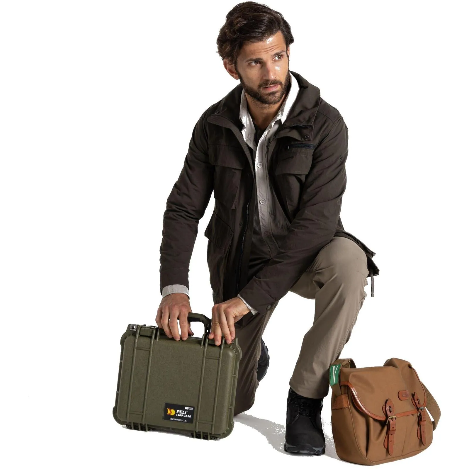 Craghoppers Mens Nosilife Adventure IV Jacket