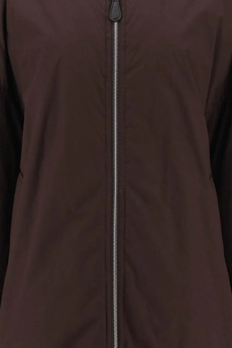 DOWN-PADDED MAXI BOMBER JACKET