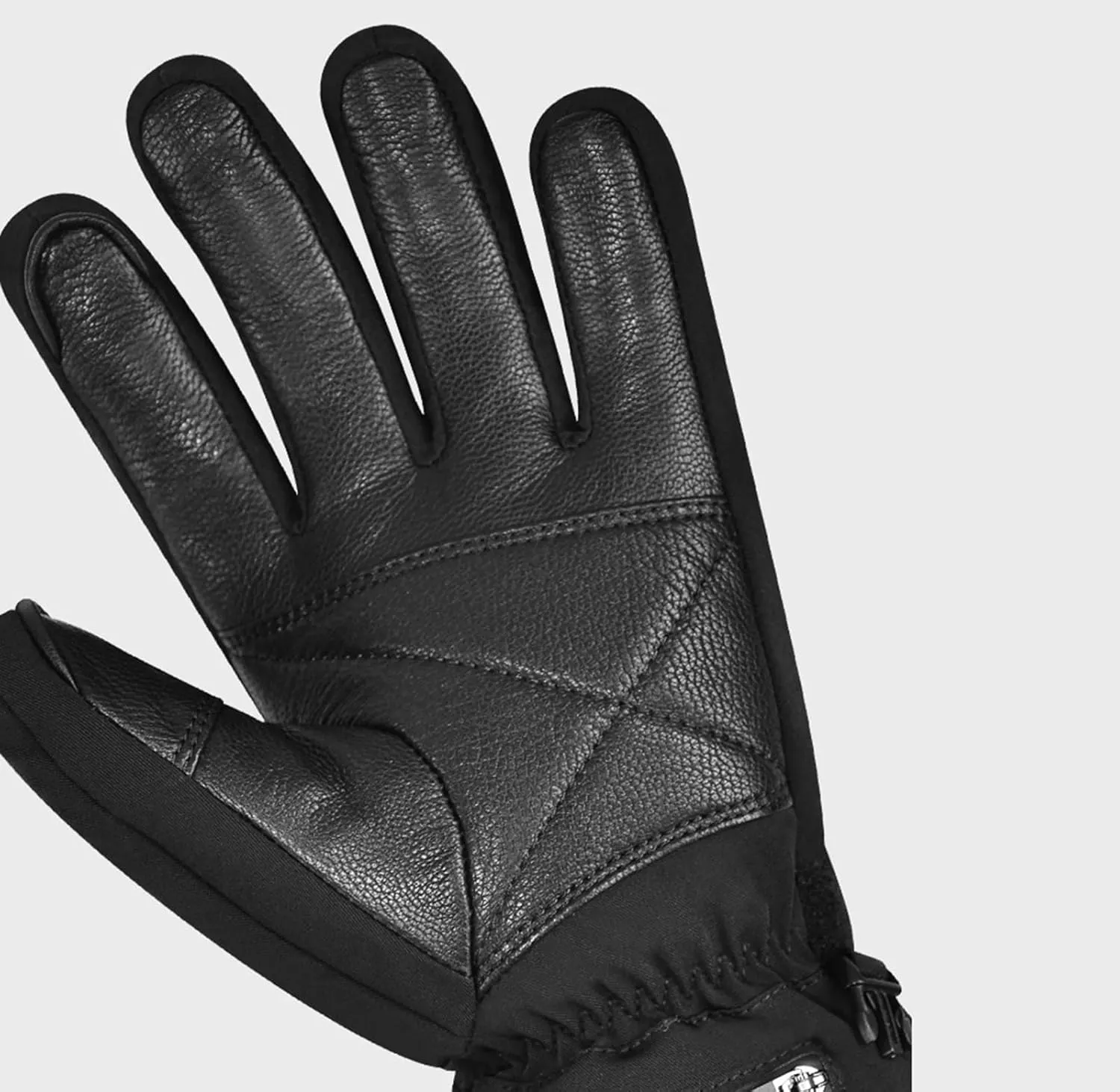 dubb Heated Gloves Men With Rechargeable Battery Touch Screen Waterproof Windproof For Winter Outdoor Skiing Cycling Camping