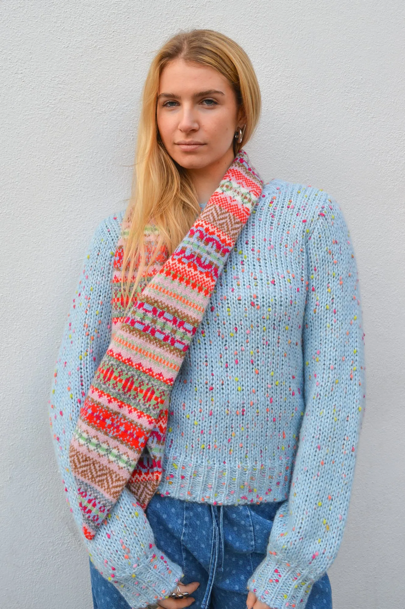 Eribé Pioneer Nymph Scarf