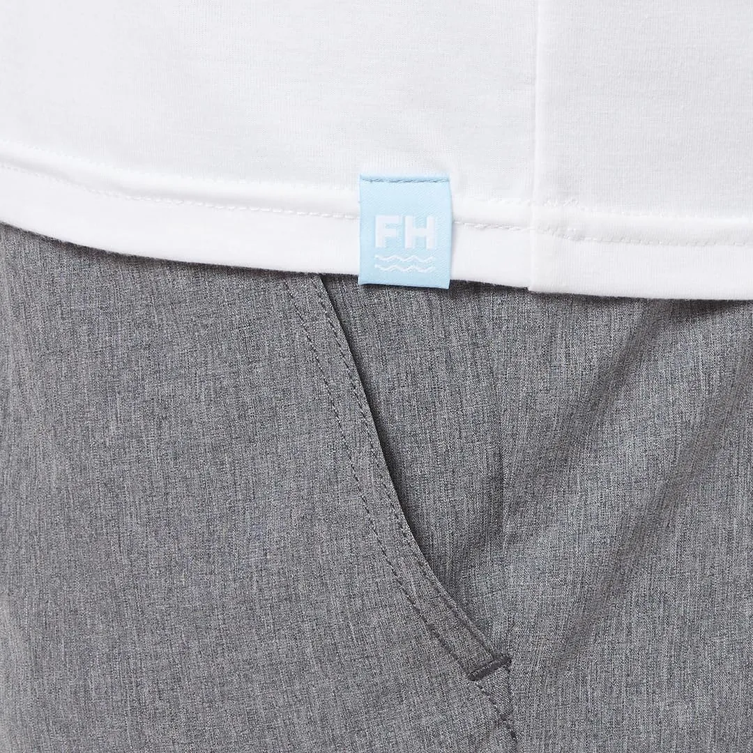 Fair Harbor The Seabreeze Henley –– Men's Classic Long Sleeve Henley –– Incredibly Soft and Lightweight, UPF 50