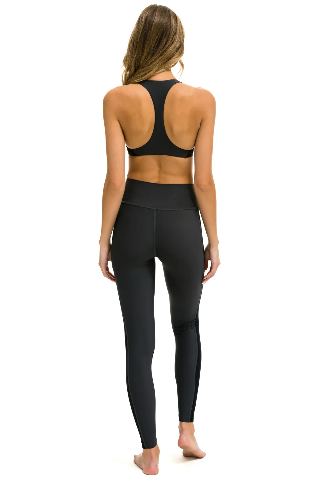 FULL LENGTH HI-RISE SPEED LEGGINGS - TITANIUM