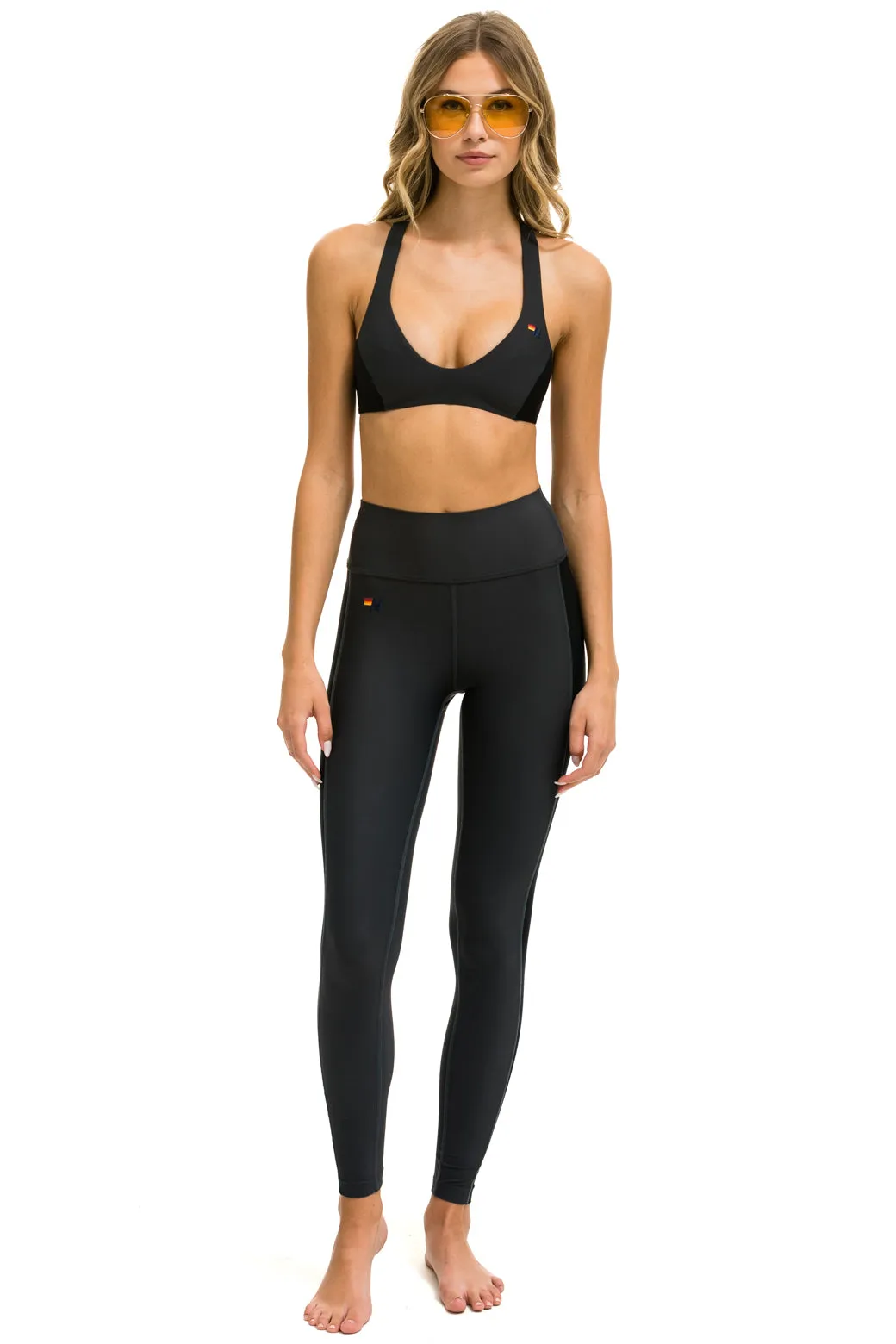 FULL LENGTH HI-RISE SPEED LEGGINGS - TITANIUM