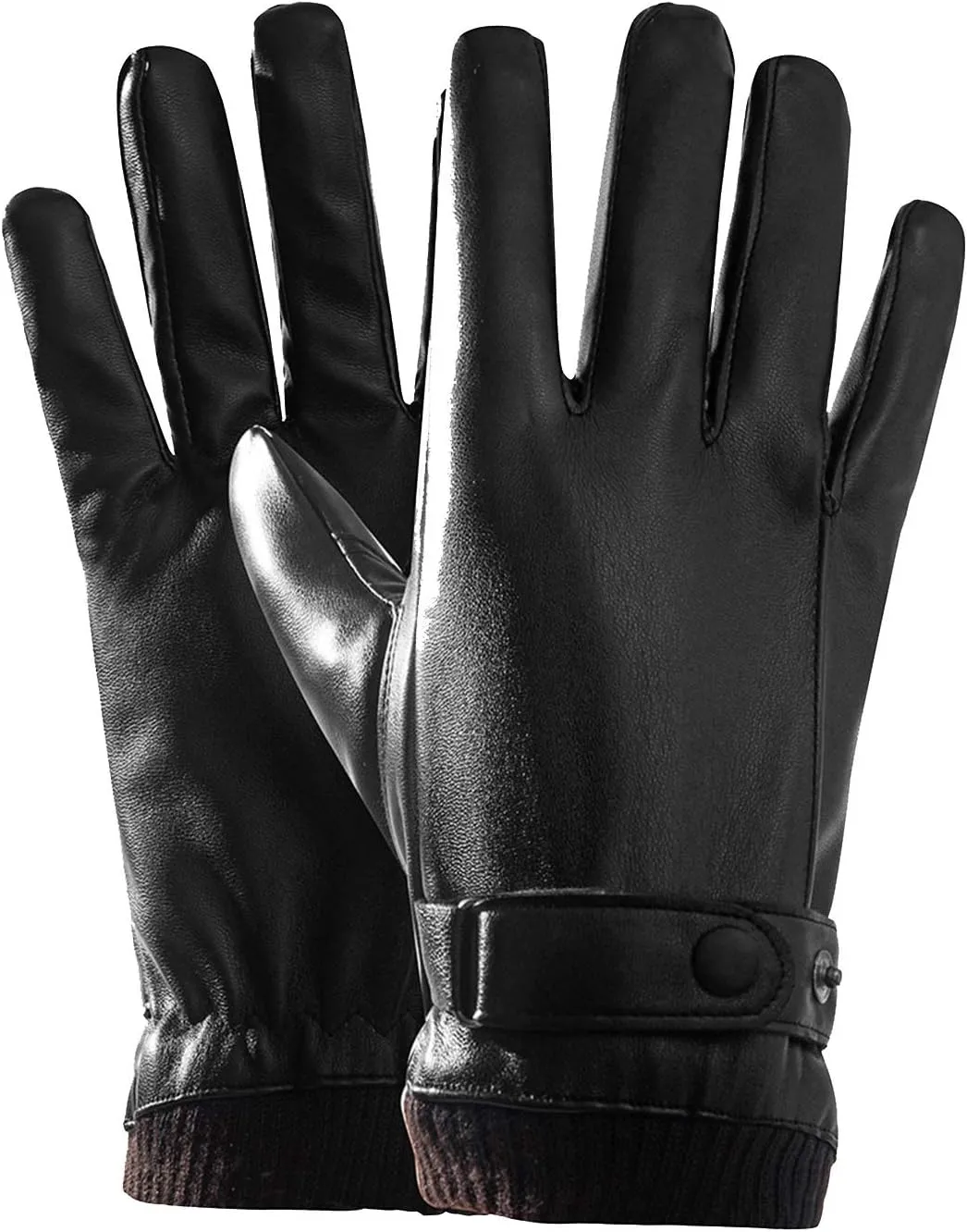 Gloves Winter Gloves, Touch Screen Gloves, Non-Slip Windproof Outdoor Gloves, with Soft Warm Lining