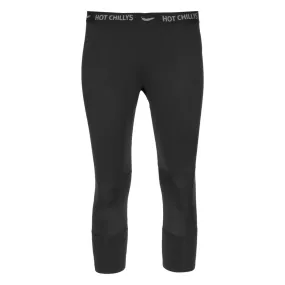 Hot Chillys Women's Micro-Elite Chamois Premiere Capri Tights