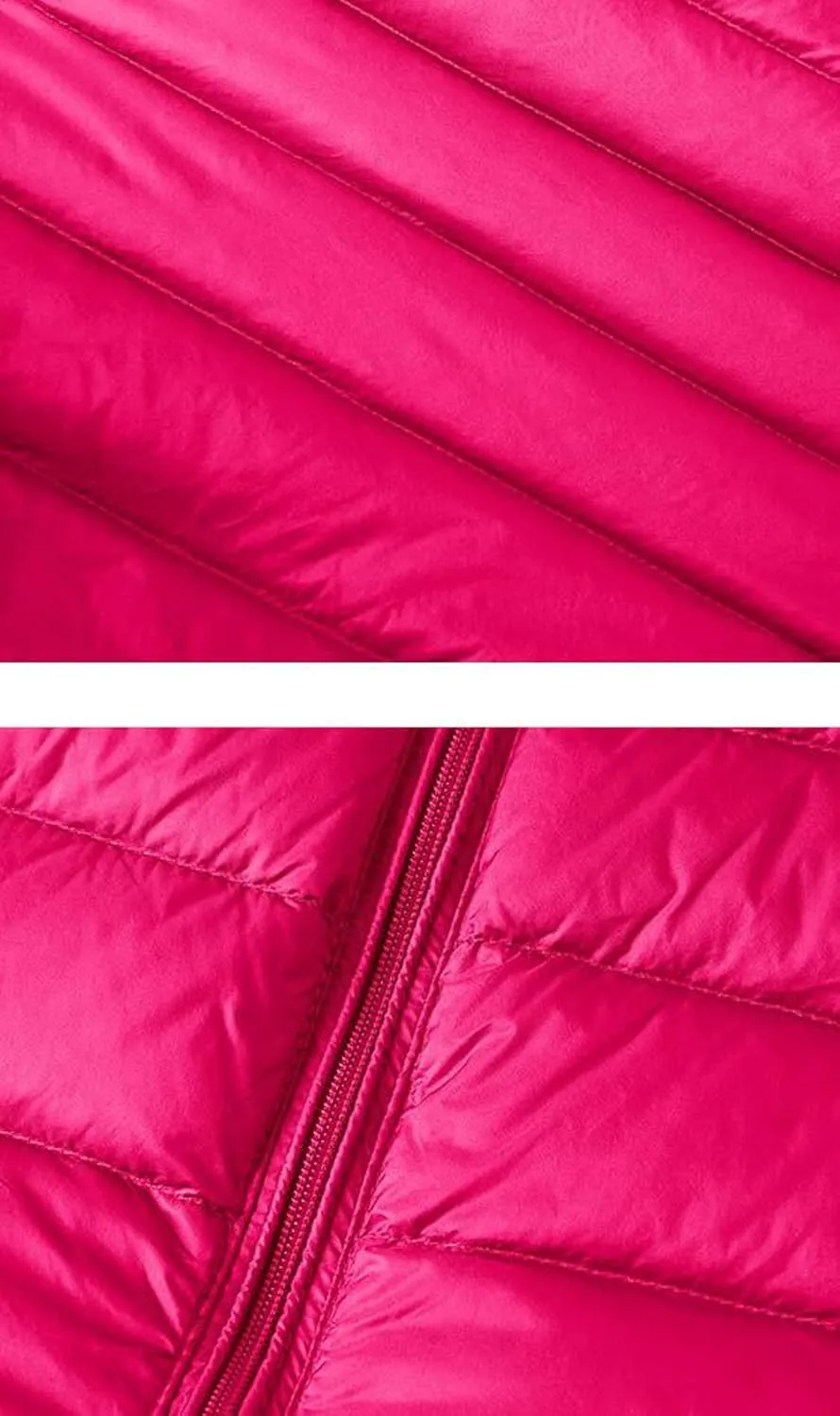 Hotmiss Womens Packable Ultra Lightweight Stand Collar Down Vest Outdoor Puffer Jacket