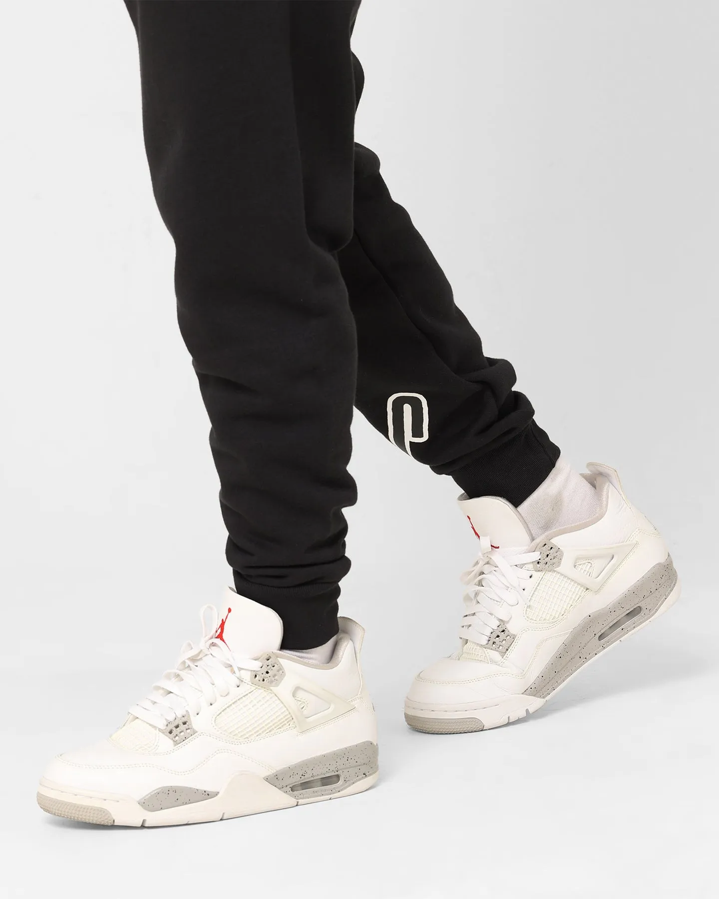 Jordan Flight MVP Fleece Track Pants Black/Sail