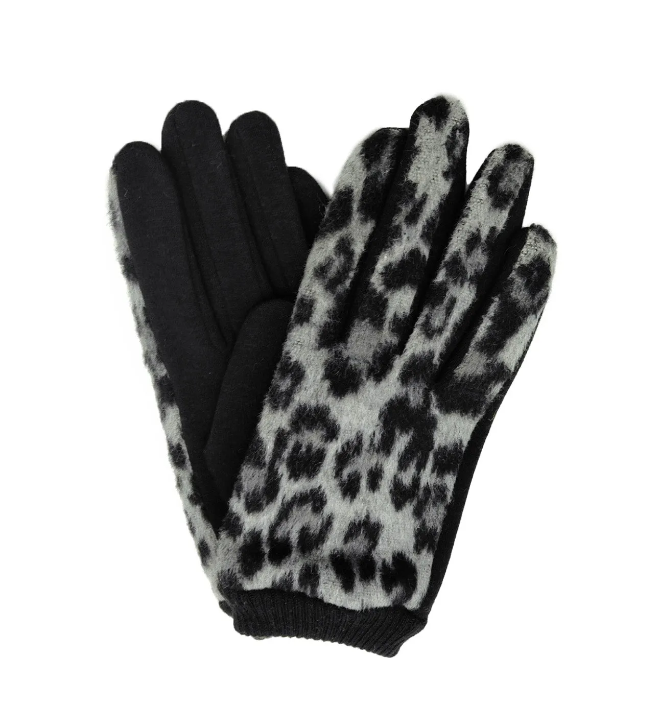Leopard Touch Gloves