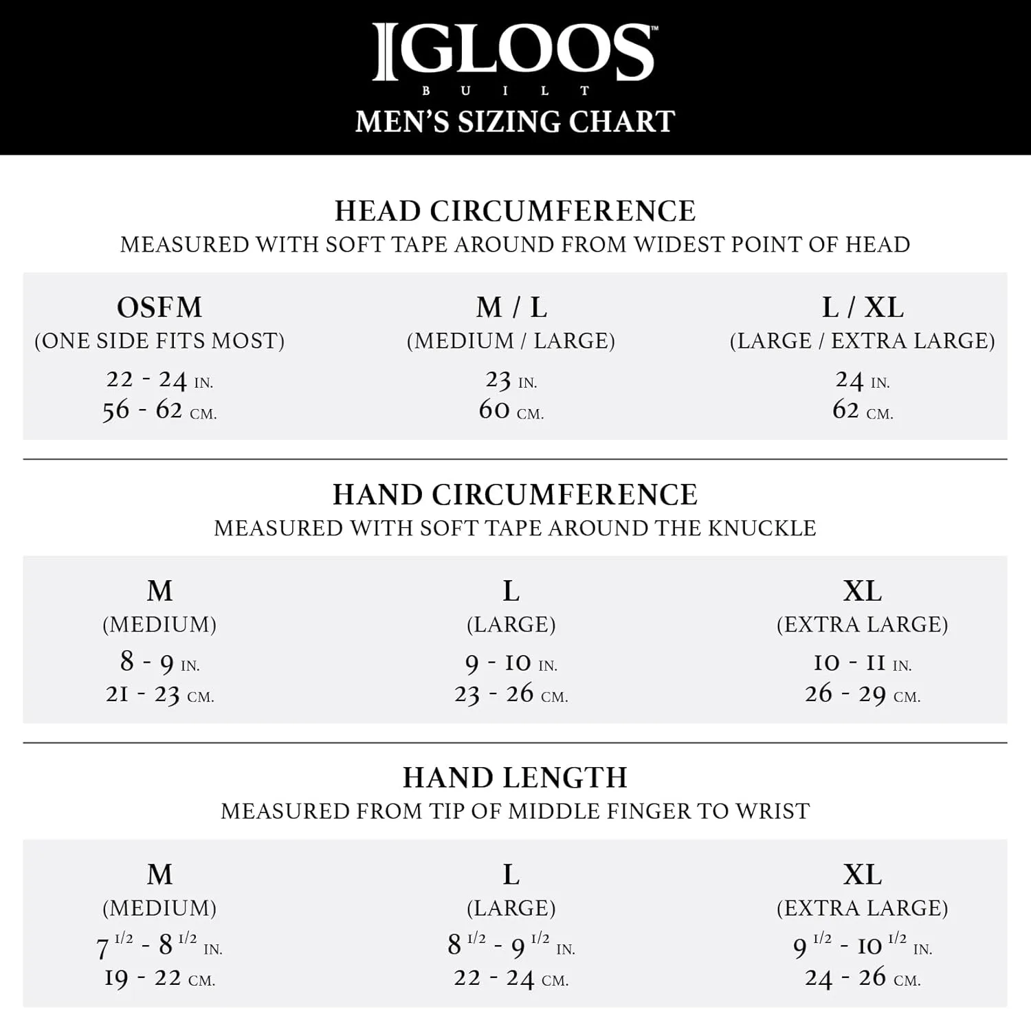 Men's Hybrid Touch Ski Glove