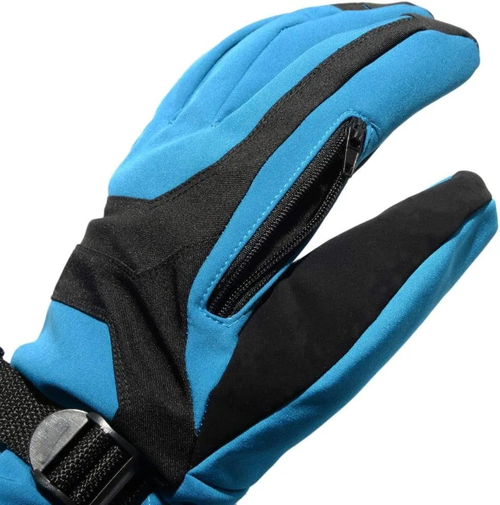 Men's Hybrid Touch Ski Glove