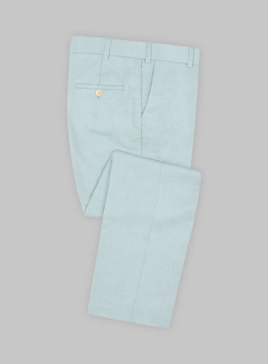 Napolean Wool Baby Blue Pants