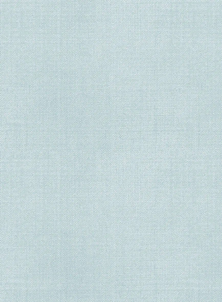 Napolean Wool Baby Blue Pants