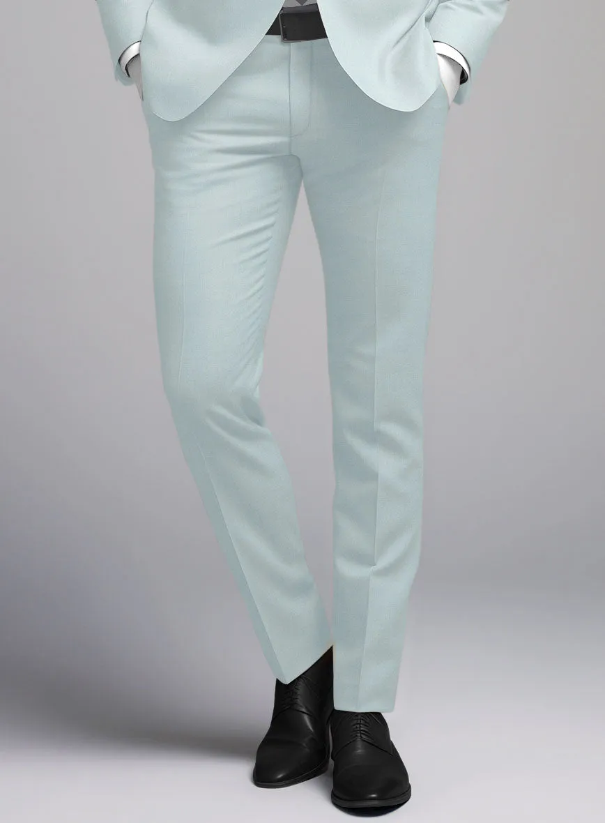 Napolean Wool Baby Blue Pants