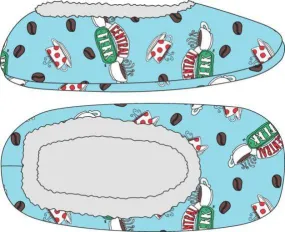 Slippers Friends Blue/Grey