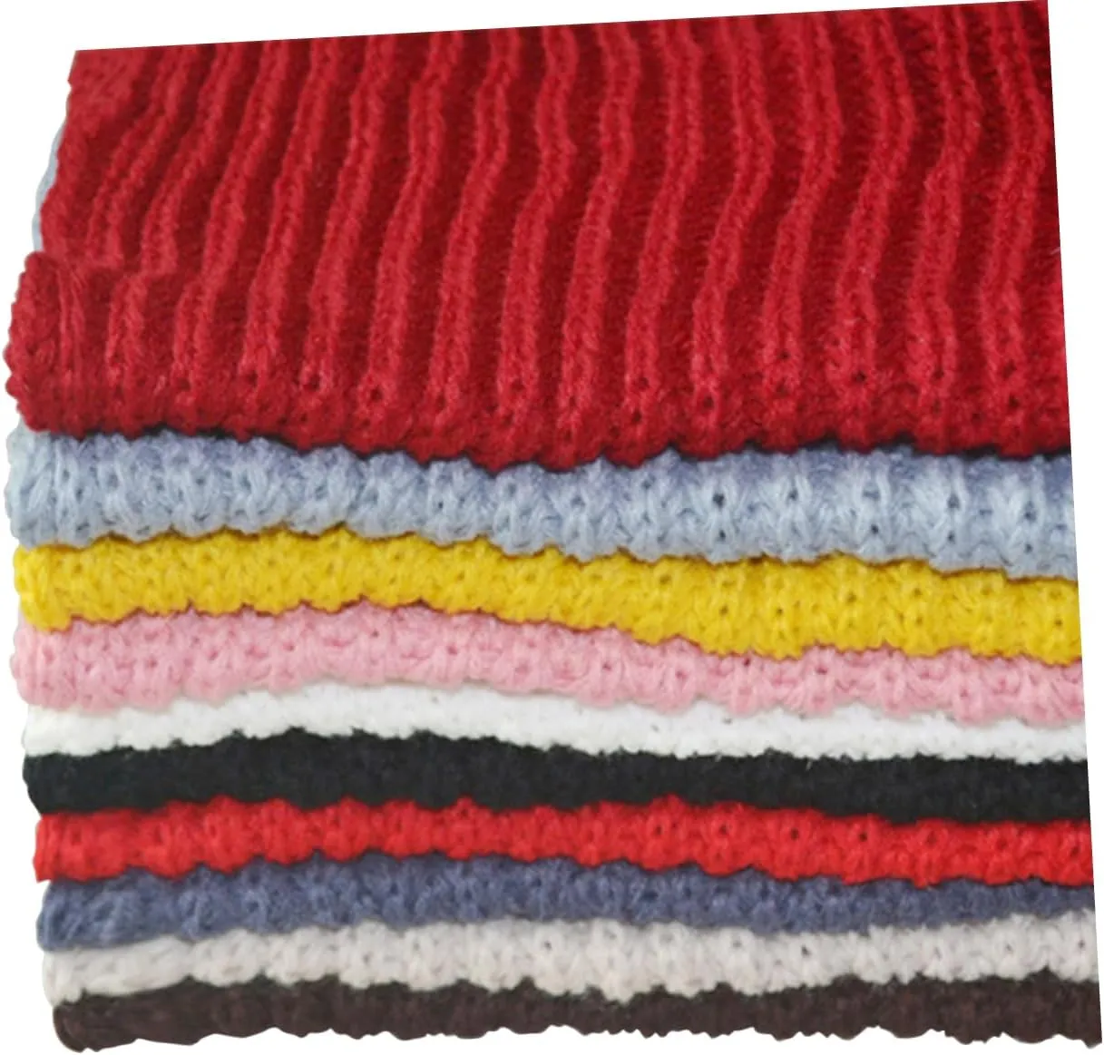 Thick Knit Wool Blend Scarf Versatile Black Loop Shawl for Winter Warmth Cozy Accessory for Men and