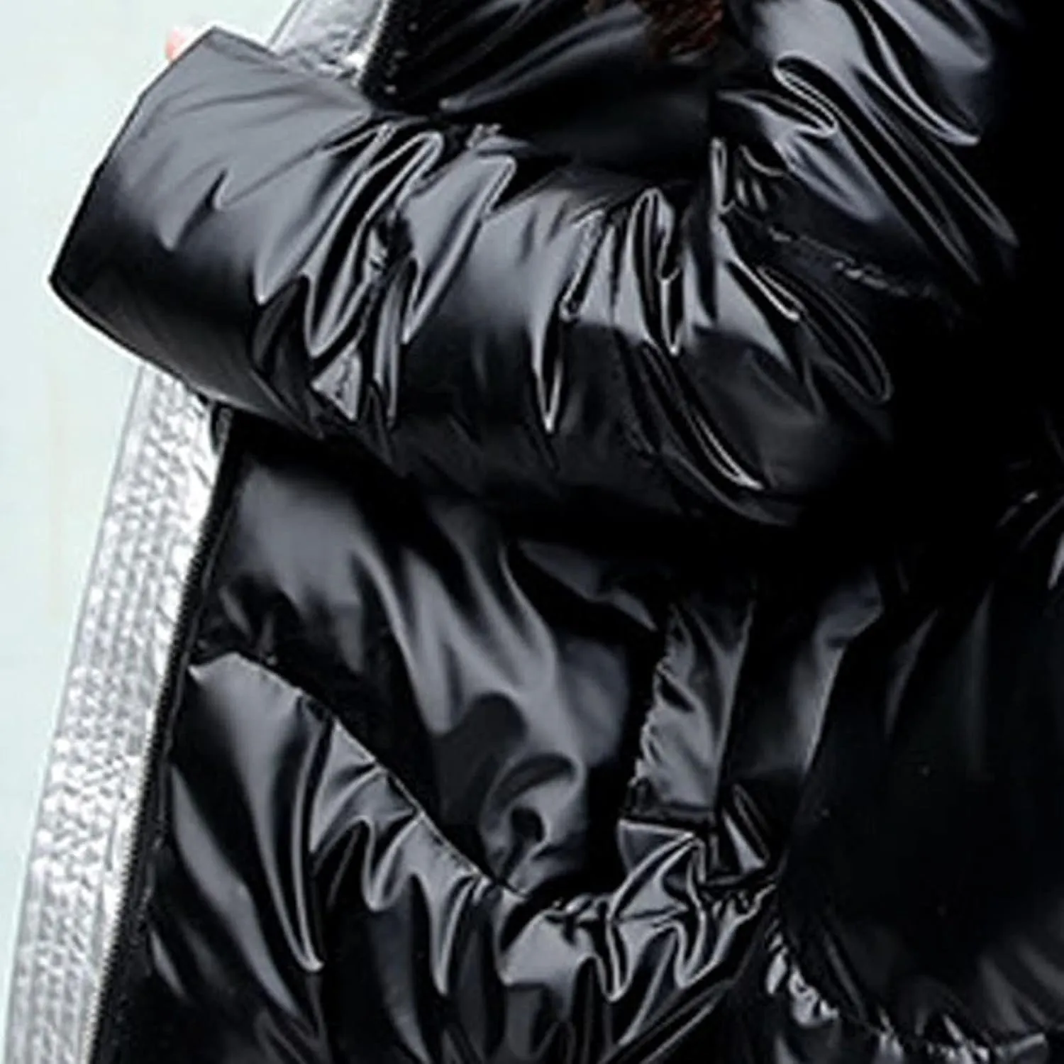 Women Lightweight Packable Puffer Jacket Water-Resistant Winter Coat Down Jacket Quilted Parka Bubble Padded Coat